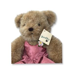 Vintage Teddy Bear by Binkley Toys Made in Canada 🇨🇦 RARE